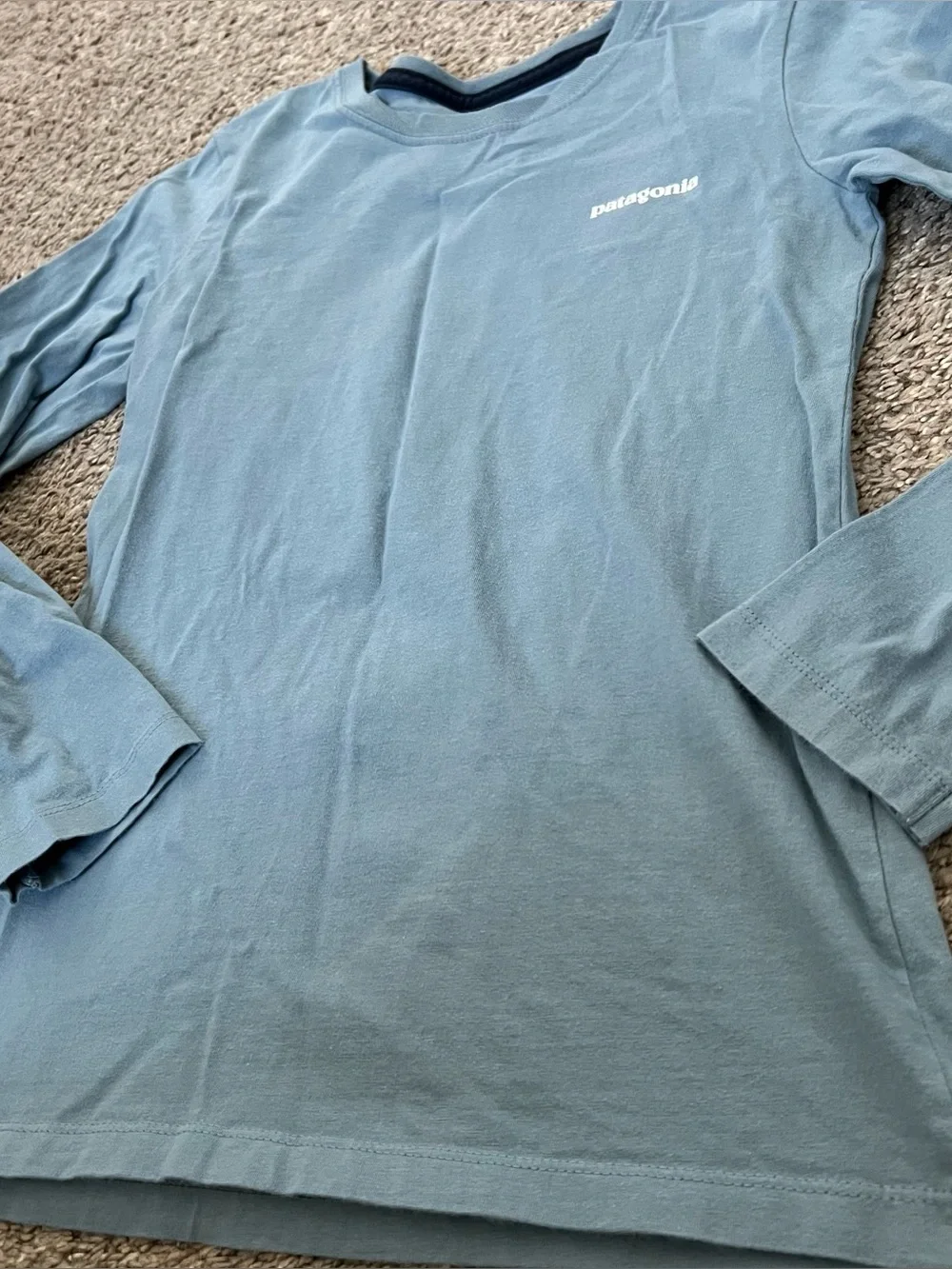 Patagonia light blue